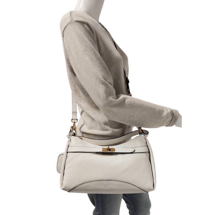 Picard  ODEON Handtasche white lily